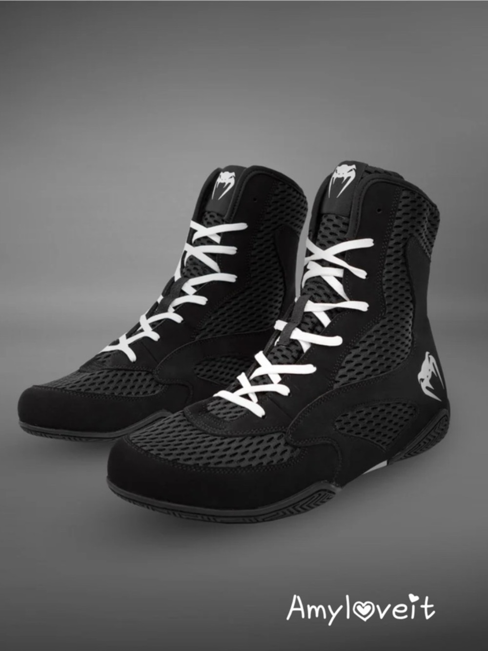 Venom Contender Boxing Shoes